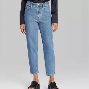 Super High-Rise Jeans with Tapered Legs - Wild Fable - Size 17